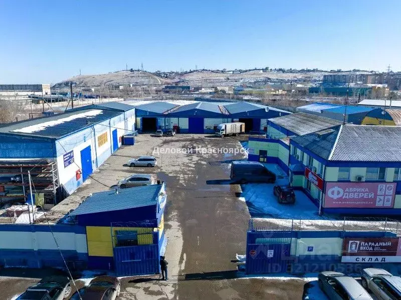 Производственное помещение в Красноярский край, Красноярск Тамбовская ... - Фото 2