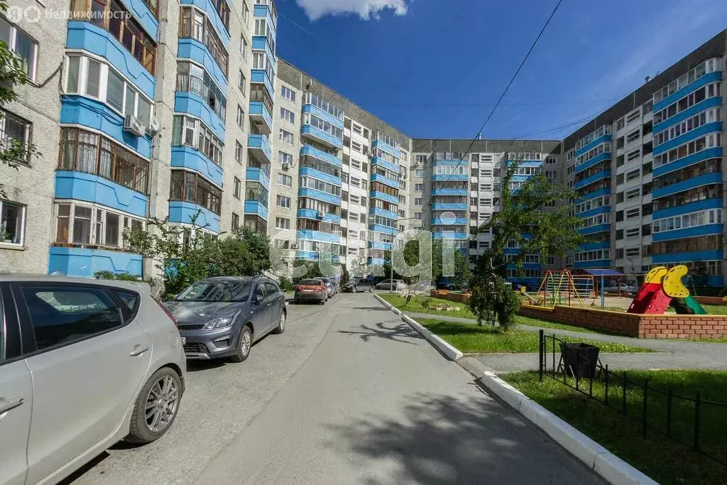 1-комнатная квартира: Тюмень, микрорайон Восточный, улица ... - Фото 2