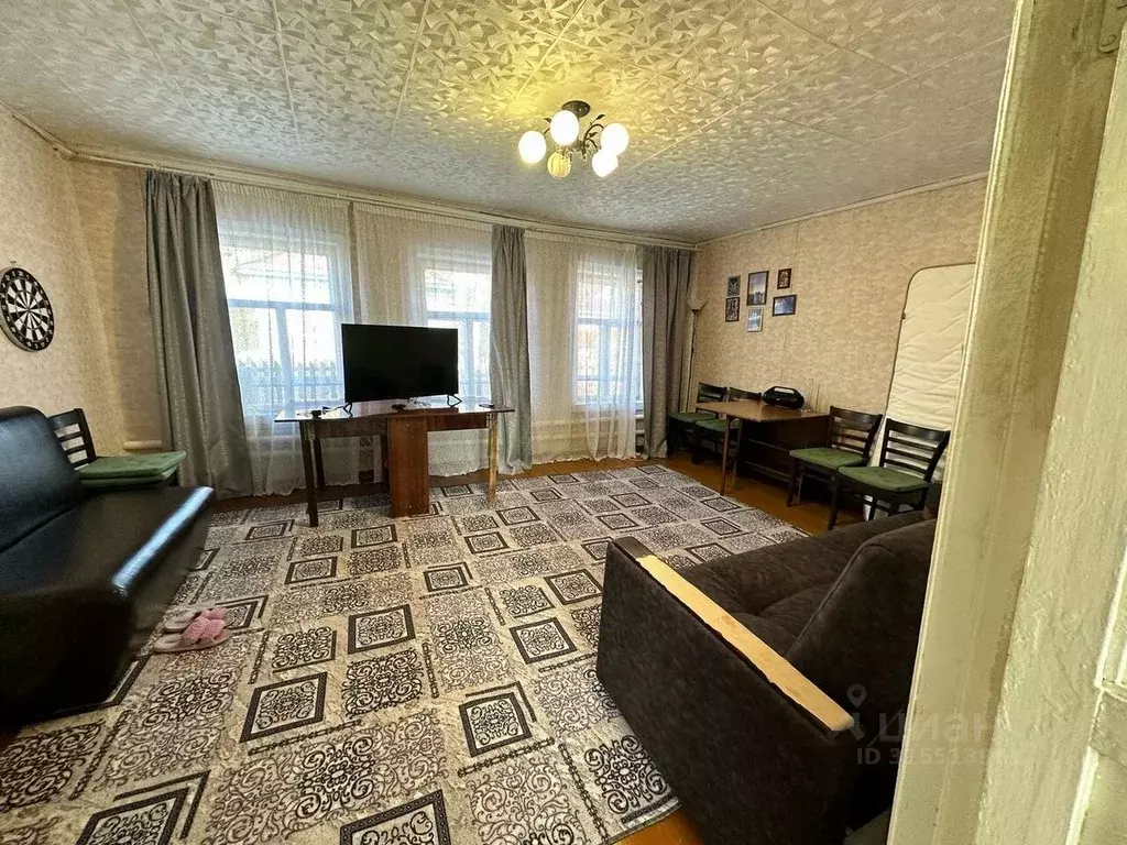 Дом в Свердловская область, Полевской ул. Есенина, 8 (53 м) - Фото 0