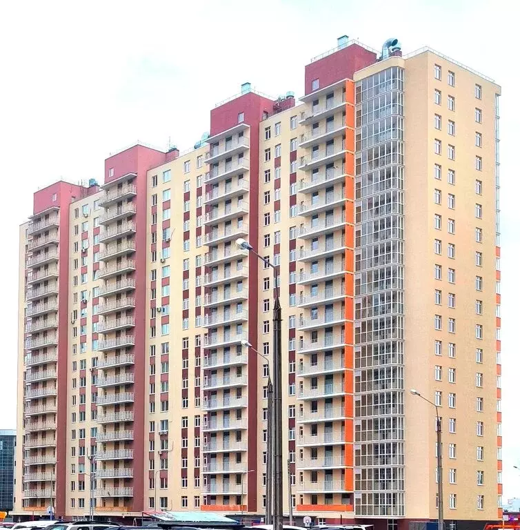 2-комнатная квартира: Пермь, улица Карпинского, 110 (68 м) - Фото 1