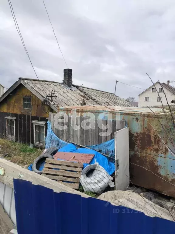 Дом в Сахалинская область, Южно-Сахалинск ул. Лермонтова, 50 (70 м) - Фото 0