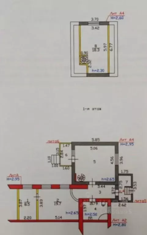3-к кв. Пензенская область, Пенза проезд 2-й Фестивальный, 6 (82.4 м) - Фото 2