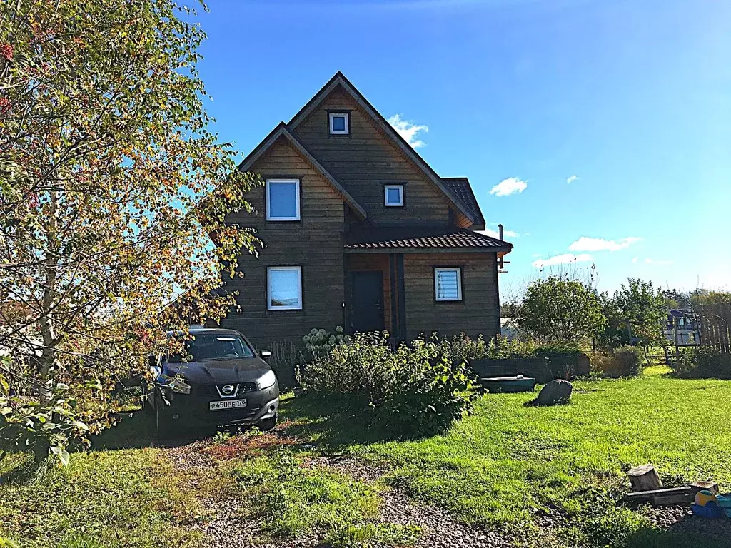 Дом в Ленинградская область, Ломоносовский район, Гостилицкое с/пос, ... - Фото 2
