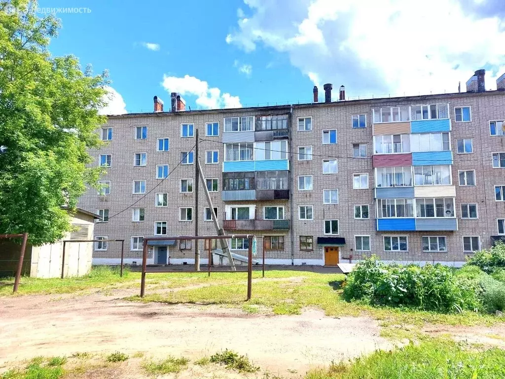2-комнатная квартира: Нолинск, улица Максима Горького, 28 (56.5 м) - Фото 0