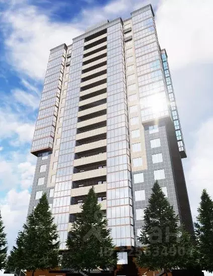 1-к кв. Новосибирская область, Новосибирск ул. Кропоткина, 130/6 (37.8 ... - Фото 1