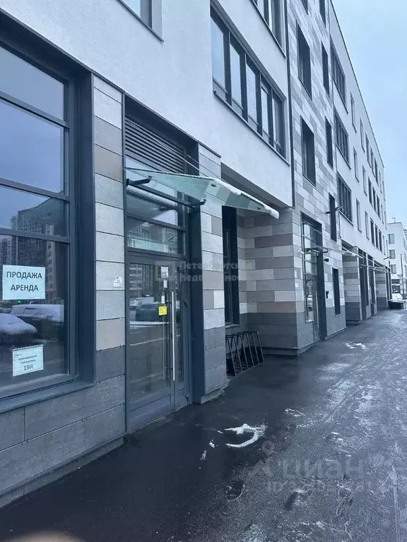 Помещение свободного назначения в Санкт-Петербург просп. Ветеранов, ... - Фото 2