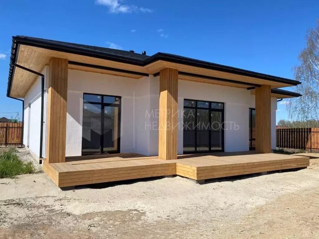 Коттедж в Тюменская область, Тюменский муниципальный округ, д. ... - Фото 1