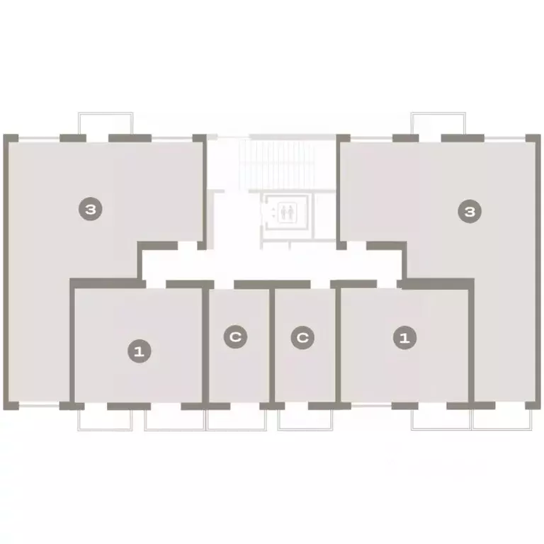 3-к кв. Свердловская область, Екатеринбург Сортировочный жилрайон, ... - Фото 2