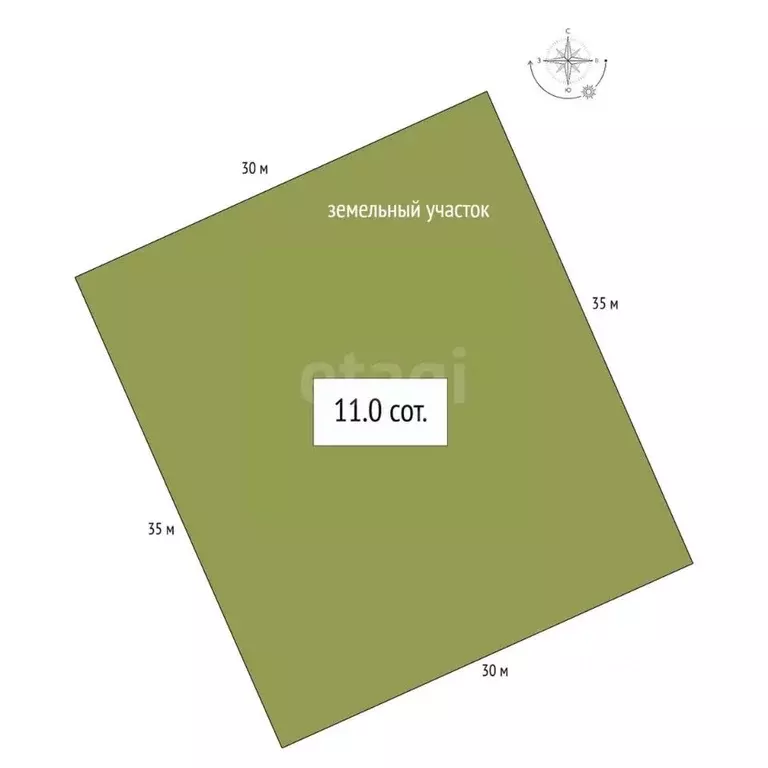 Участок в Алтай, Майминский район, Соузгинское с/пос, пос. Черемшанка ... - Фото 2