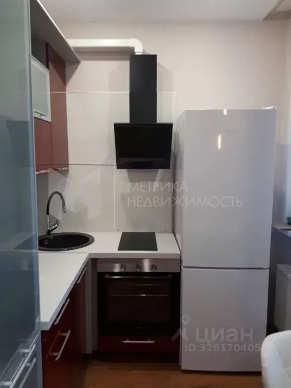 Студия Тюменская область, Тюмень Дамбовская ул., 27к1 (24.7 м) - Фото 0