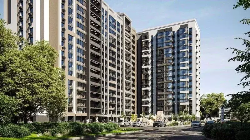 Студия Самарская область, Самара ул. Победы, 14а (27.65 м) - Фото 2