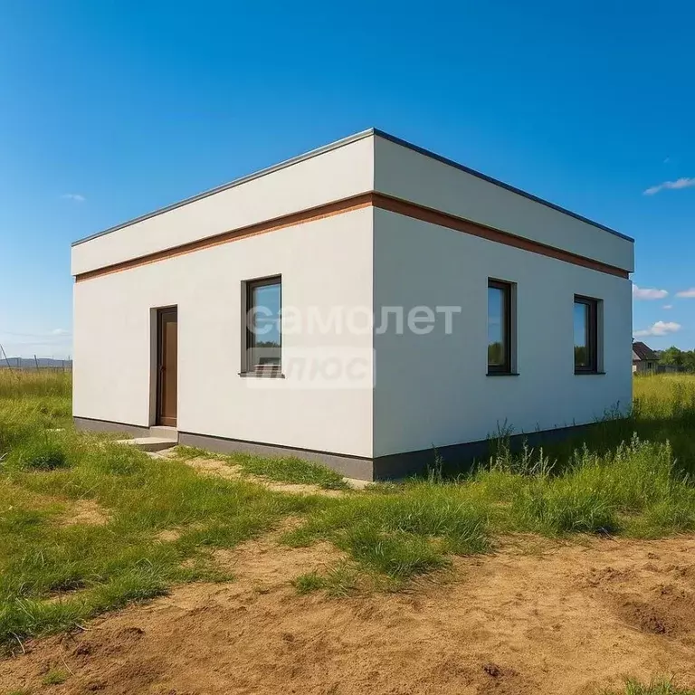 Дом в Челябинская область, Сосновский муниципальный округ, с. ... - Фото 1