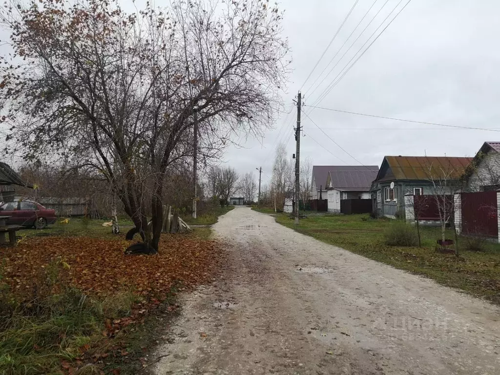 Дом в Владимирская область, Муромский район, Борисоглебское ... - Фото 1