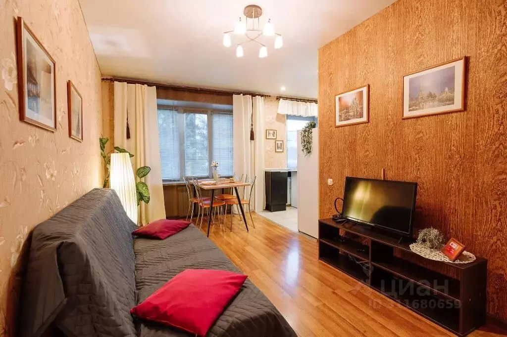 Комната Карелия, Петрозаводск просп. Ленина, 15 (10.0 м) - Фото 1