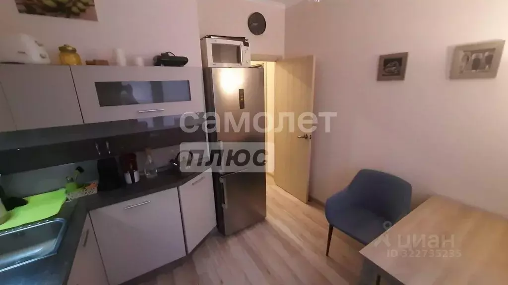 1-к кв. Московская область, Видное ул. Галины Вишневской, 12к1 (32.2 ... - Фото 2