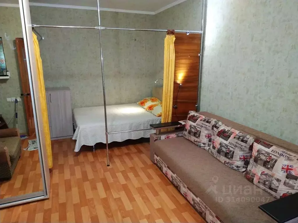 1-к кв. Крым, Евпатория ул. Гоголя, 30 (30.0 м) - Фото 0