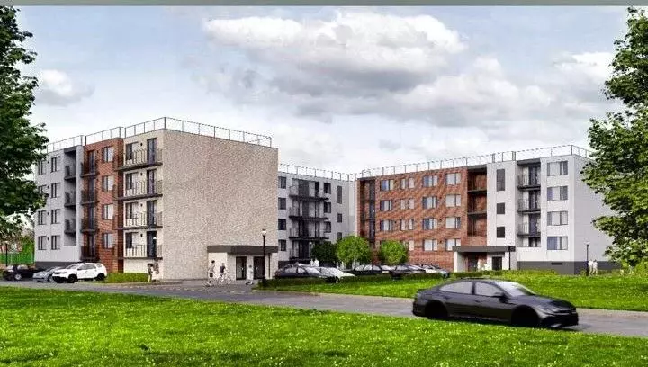 1-к. квартира, 32,7 м, 3/4 эт. - Фото 0