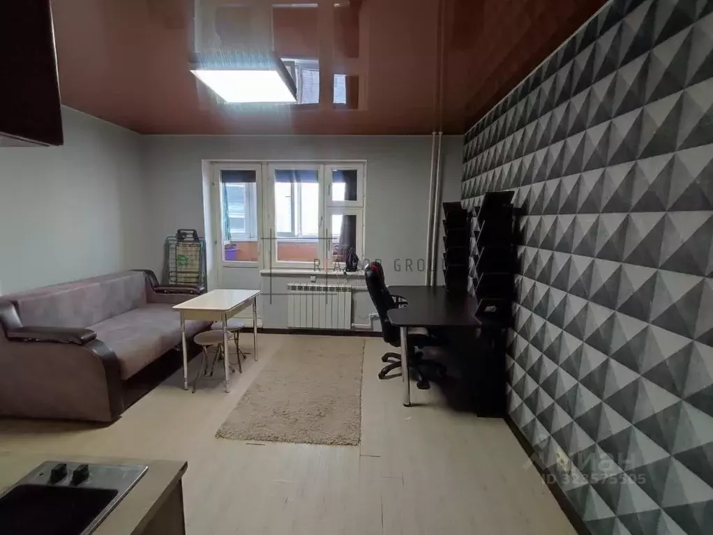 Студия Новосибирская область, Новосибирск Горский мкр, 63/1 (22.2 м) - Фото 2