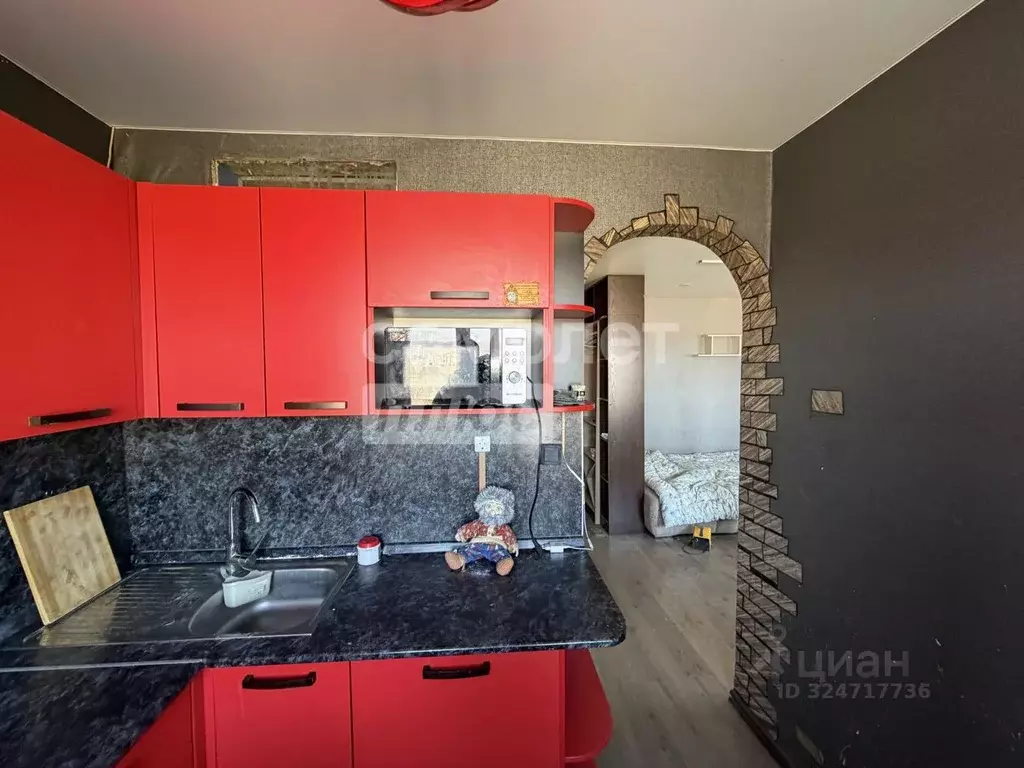 1-к кв. Приморский край, Находка Пограничная ул., 8 (29.3 м) - Фото 2