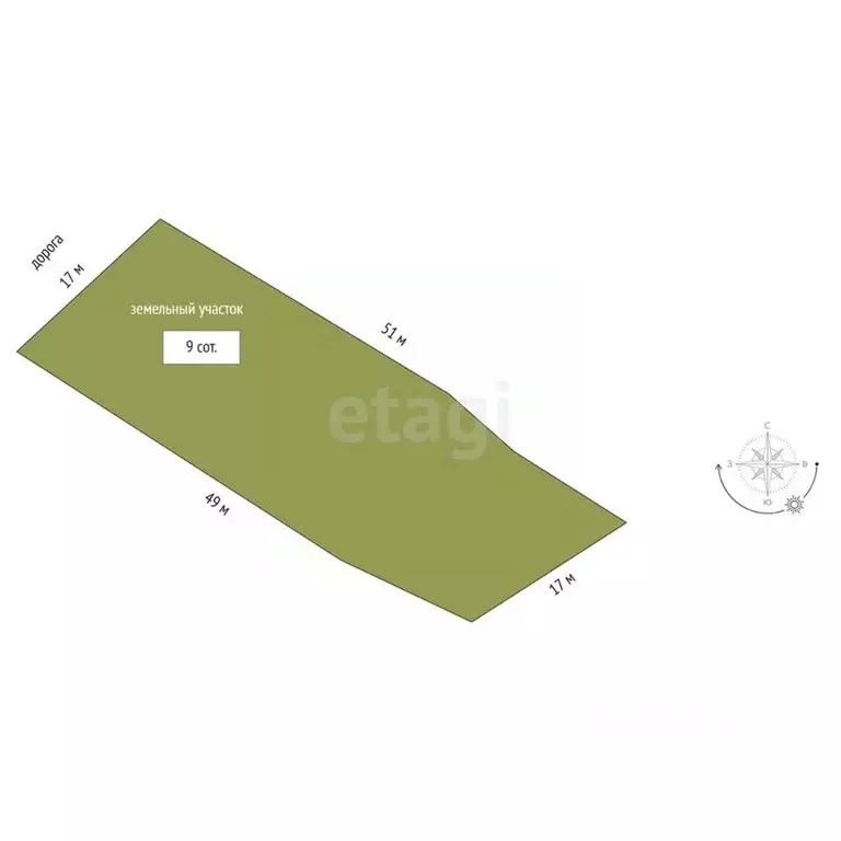 Таунхаус в Костромская область, Кострома Магистральная ул., 11 (400 м) - Фото 1