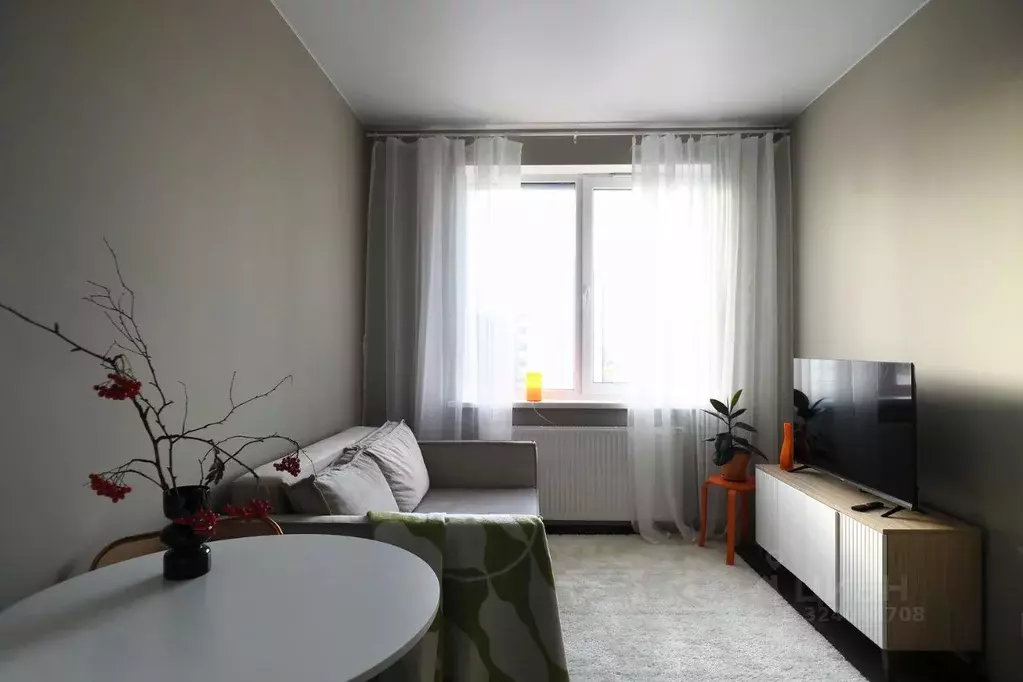 1-к кв. Санкт-Петербург наб. Реки Каменки, 15к1 (35.0 м) - Фото 1