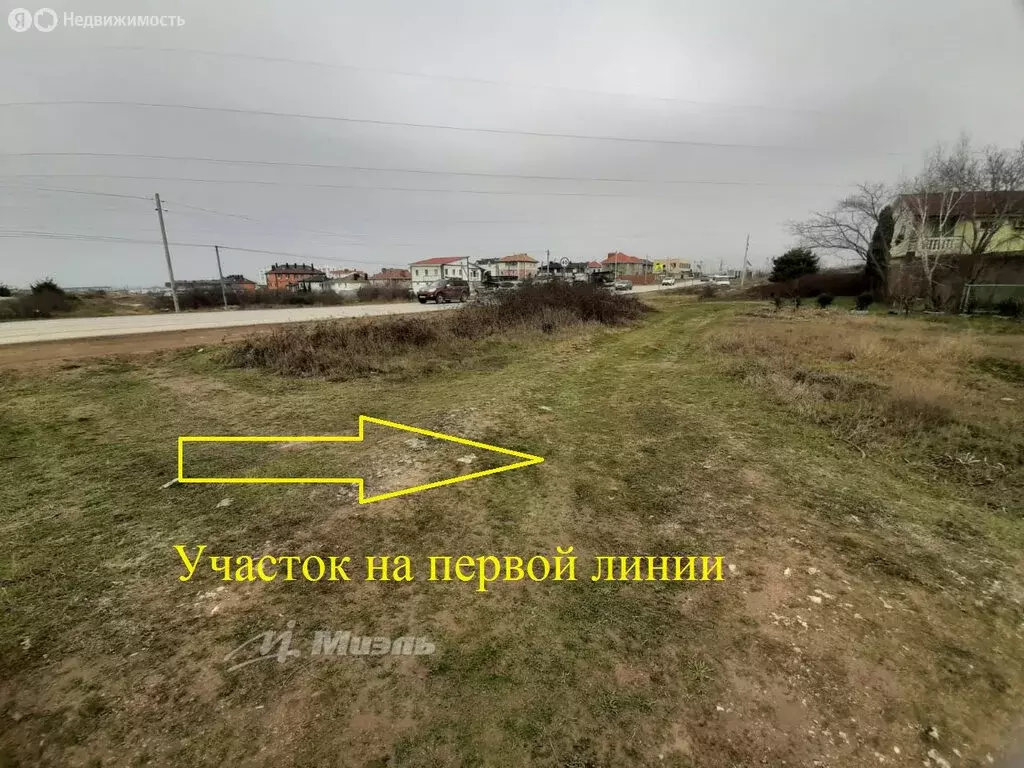 Участок в Севастополь, садоводческое товарищество Атлантика-2 (4 м) - Фото 0