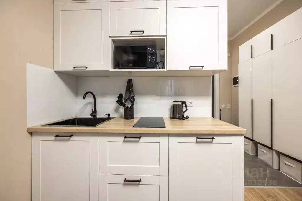 Студия Москва бул. Скандинавский, 14 (20.0 м) - Фото 2