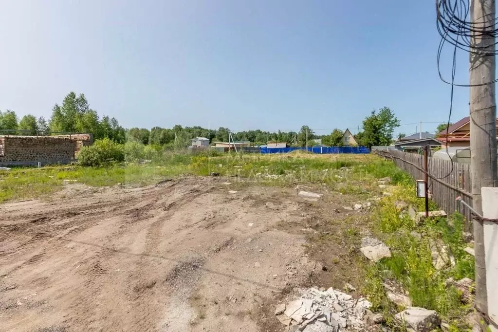 Участок в Тюменская область, Тюмень Якорь садовое товарищество, ул. ... - Фото 1