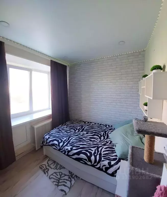 1-к кв. Томская область, Томск Заозерный пер., 16/1 (18.3 м) - Фото 1