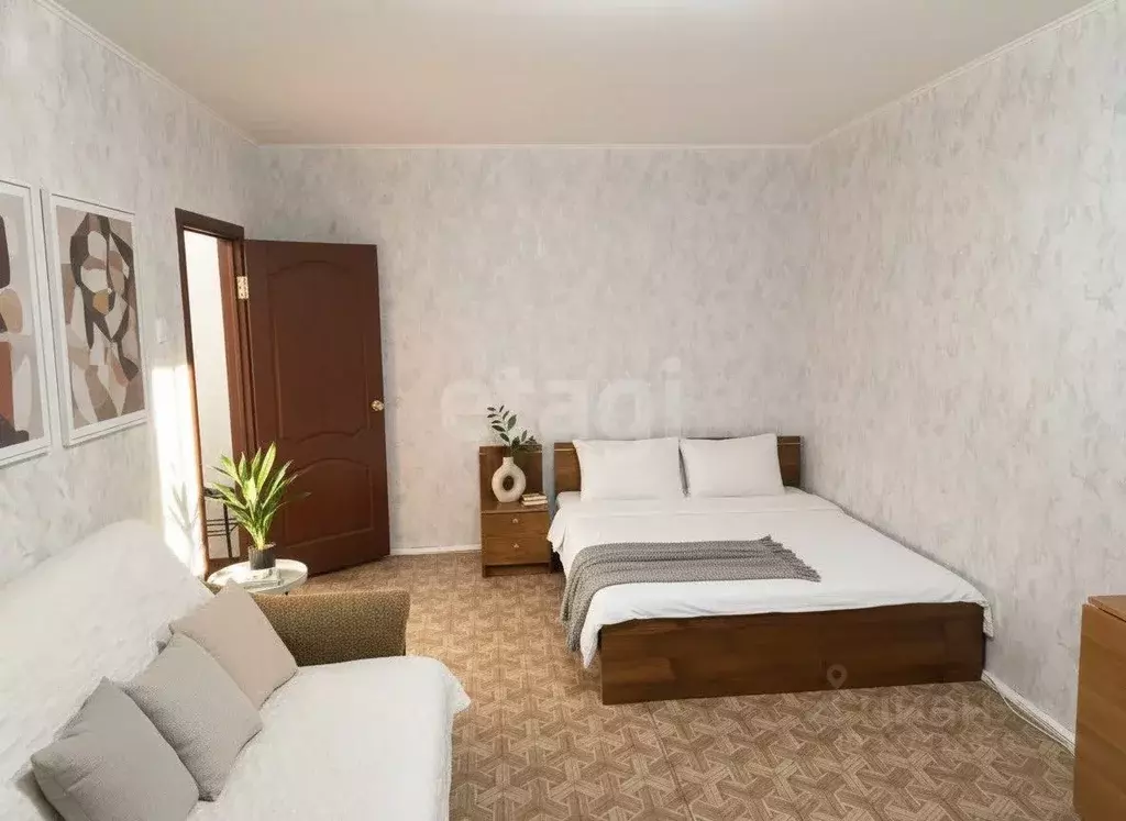 1-к кв. Татарстан, Казань ул. Четаева, 66 (34.6 м) - Фото 1