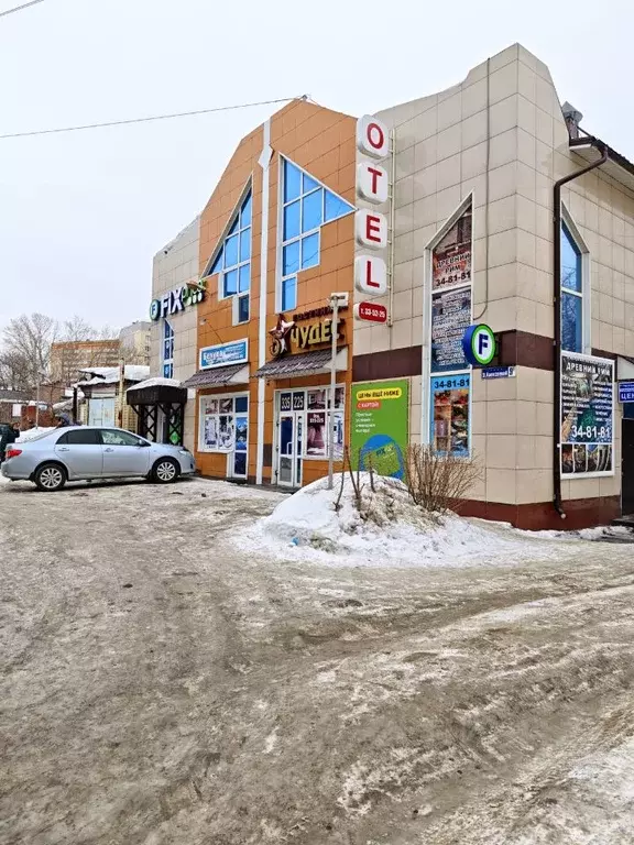 Помещение свободного назначения в Алтайский край, Барнаул ул. Эмилии ... - Фото 1