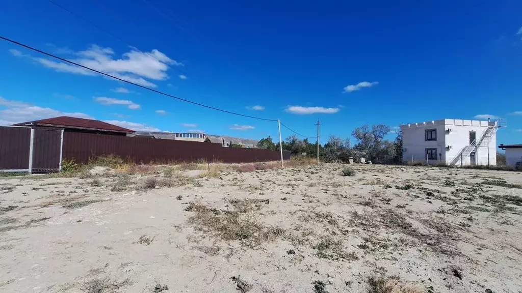 Участок в Крым, Феодосия муниципальный округ, Орджоникидзе пгт  (6.6 ... - Фото 1