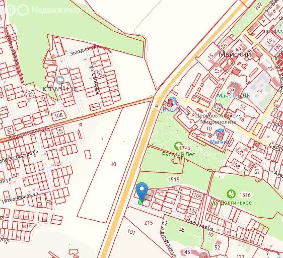 Участок в Белгородский район, посёлок Майский (9 м) - Фото 2