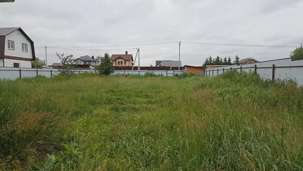 Участок в Московская область, Домодедово городской округ, д. Матчино ... - Фото 0