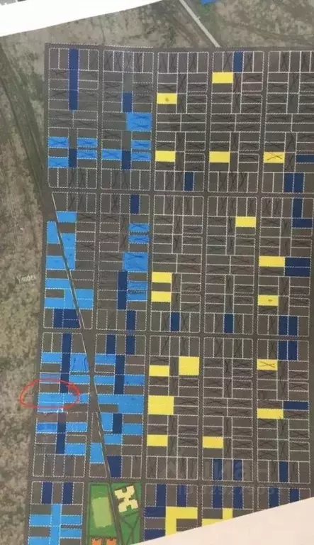 Участок в Самарская область, Волжский район, Черновский с/пос, пос. ... - Фото 1