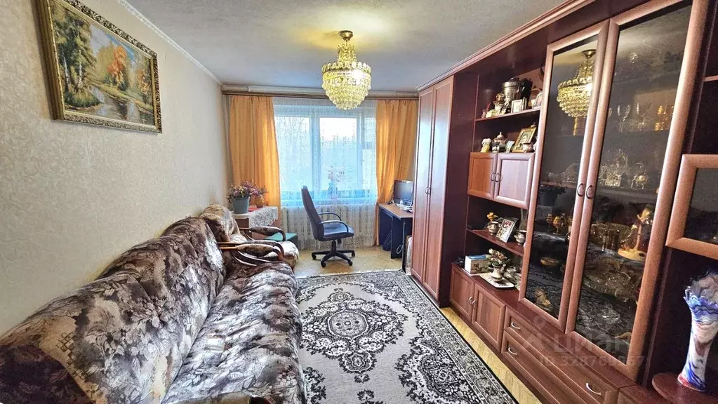 3-к кв. Ярославская область, Рыбинск ул. Максима Горького, 3 (62.0 м) - Фото 1