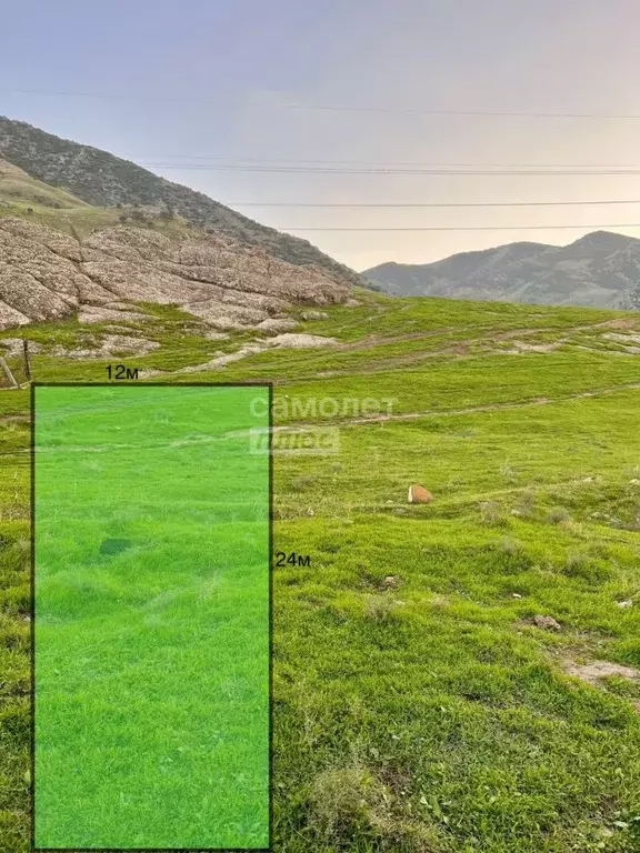 Участок в Дагестан, Махачкала городской округ, Ленинкент пгт ул. ... - Фото 2