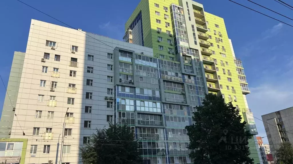 1-к кв. Башкортостан, Уфа ул. Мингажева, 140 (45.0 м) - Фото 1