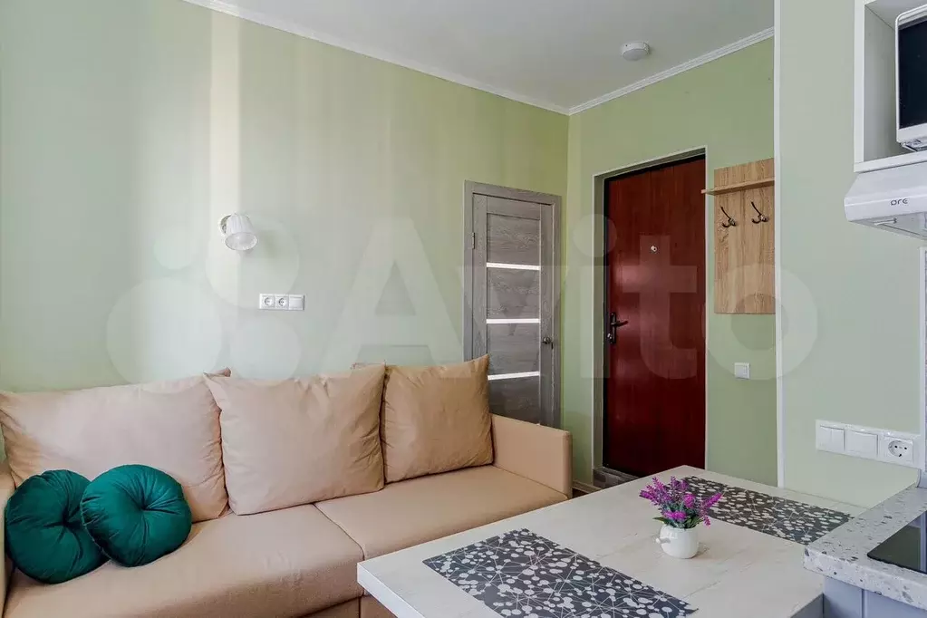 Апартаменты-студия, 28 м, 1/1 эт. - Фото 1