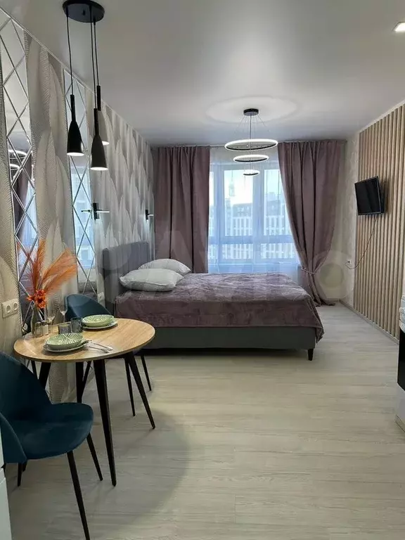 Квартира-студия, 29 м, 12/20 эт. - Фото 0
