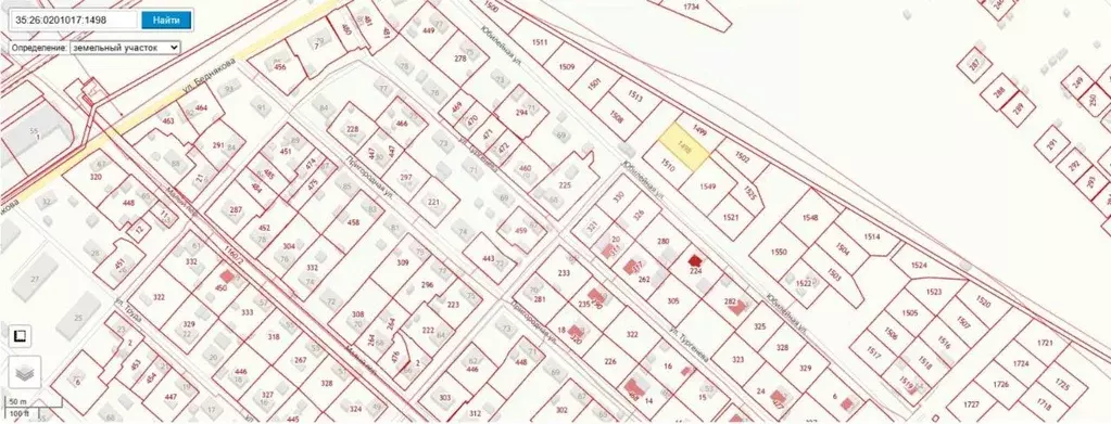 Участок в Вологодская область, Сокол Юбилейная ул. (8.7 сот.) - Фото 0