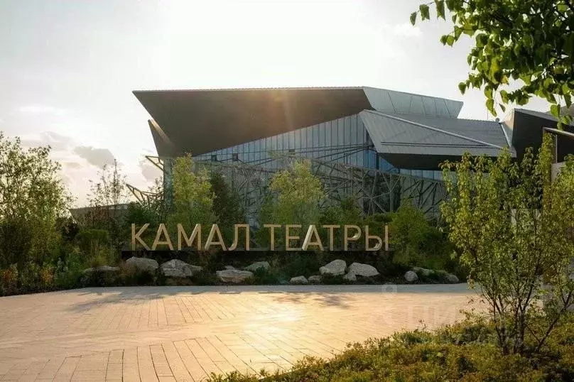1-к кв. Татарстан, Казань ул. Нурсултана Назарбаева, 70 (37.0 м) - Фото 1