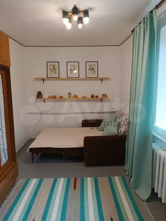 1-к. квартира, 27 м, 2/2 эт. - Фото 0