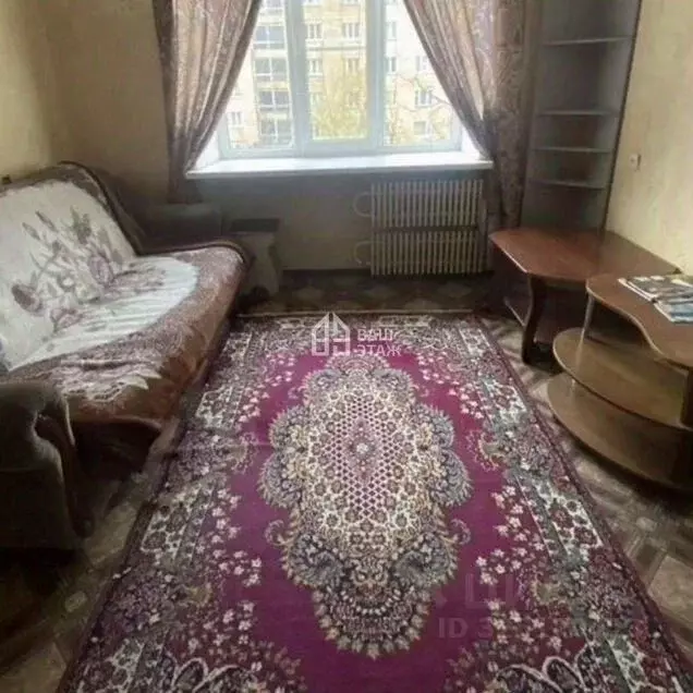 Комната Калужская область, Калуга ул. Генерала Попова, 7 (12.8 м) - Фото 1