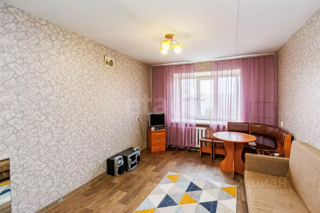 Комната Тюменская область, Тюмень Ставропольская ул., 19 (17.8 м) - Фото 1