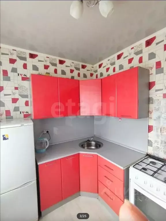 1-к кв. Оренбургская область, Оренбург ул. Родимцева, 9 (30.0 м) - Фото 1