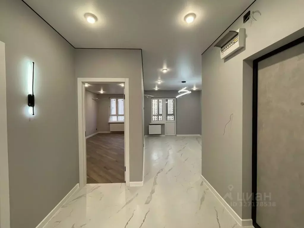 2-к кв. Краснодарский край, Краснодар ул. Питерская, 40к2 (61.76 м) - Фото 2