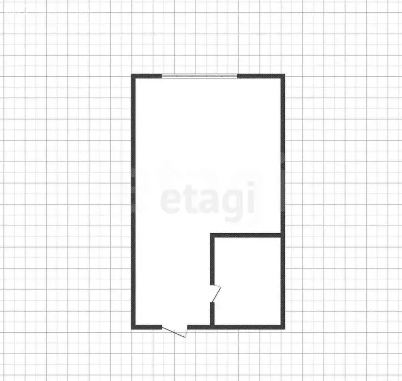 Квартира-студия: Казань, улица Восстания, 24 (18.2 м) - Фото 1