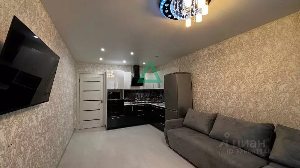 2-к кв. Башкортостан, Уфимский район, с. Михайловка ул. Сливовая, 7 ... - Фото 1