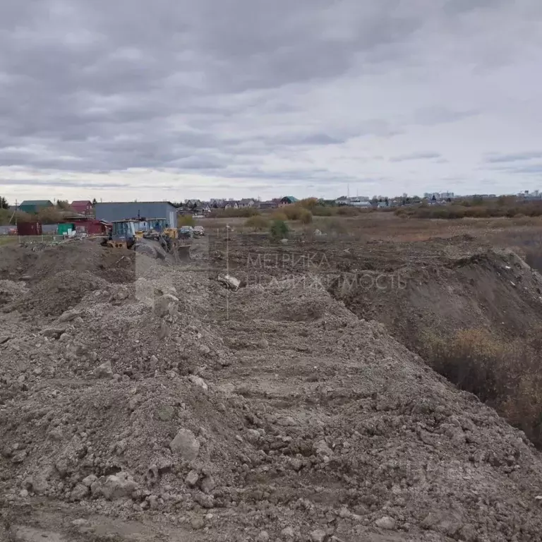 Участок в Тюменская область, Тюмень ул. Давыдова (9.35 сот.) - Фото 1